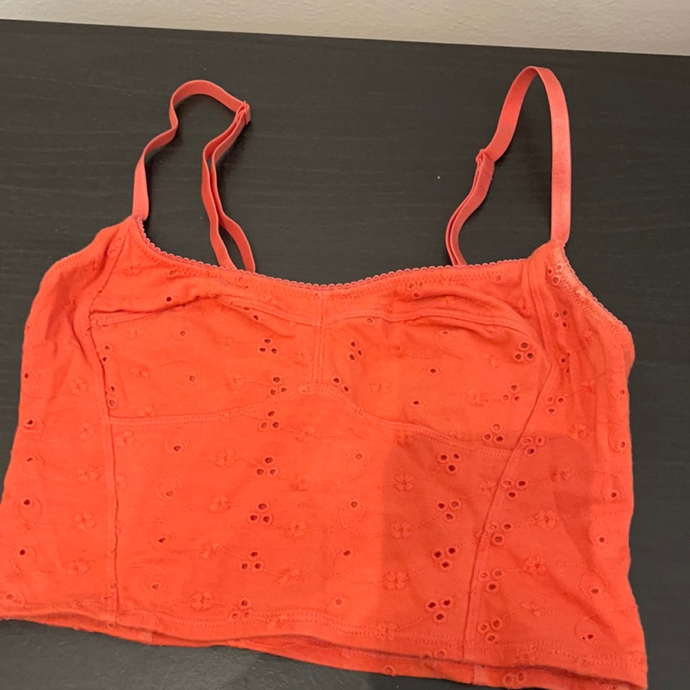 Orange Free People bralette